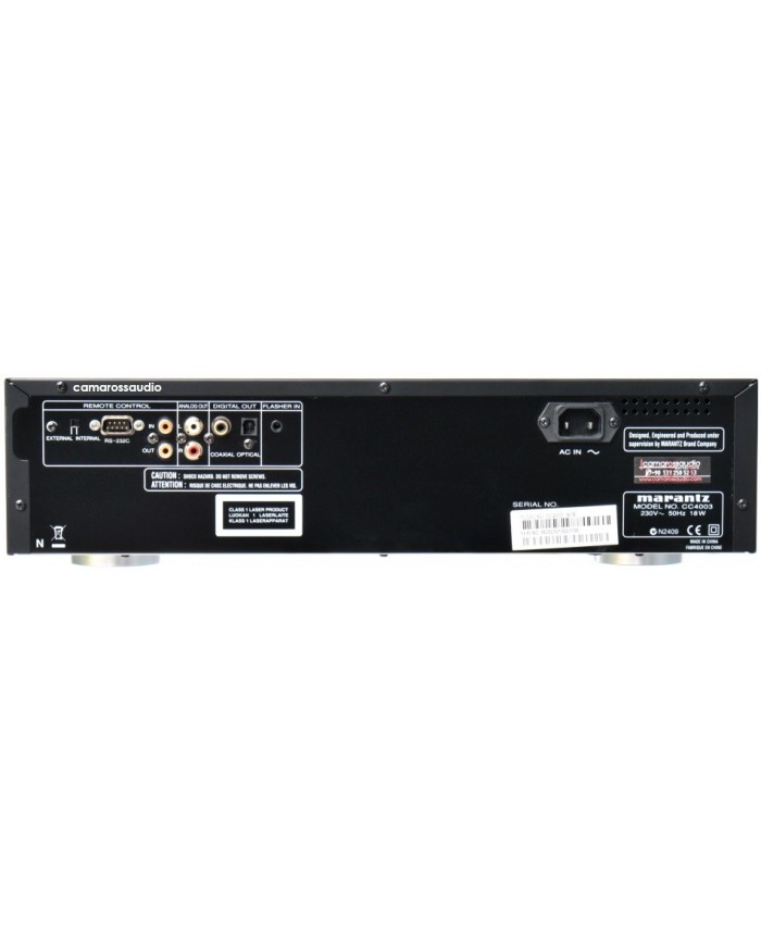 Marantz CC4003 5 Disc CD Changer ( MP3, WMA, RS-232C )