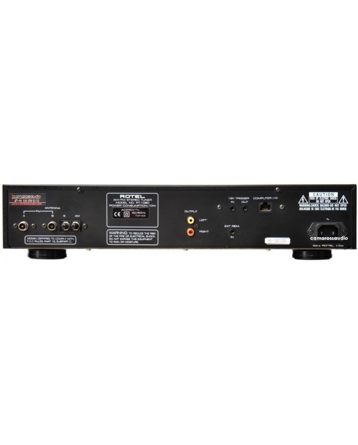 Rotel RT-1080 Stereo AM/FM Tuner ( RDS ) Rotel RT-1080 Stereo AM/FM Tuner ( RDS )