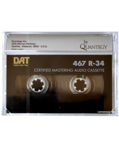 Ampex 467 DAT Mastering Tape R-34 ( 10 ADET )