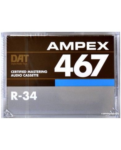 Ampex 467 DAT Mastering Tape R-34 Ampex 467 DAT Mastering Tape R-34