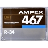 Ampex 467 DAT Mastering Tape R-34