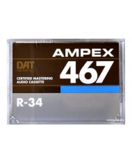 Ampex 467 DAT Mastering Tape R-34