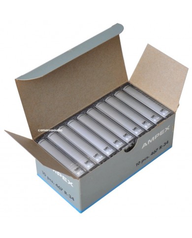 Ampex 467 DAT Mastering Tape R-34 ( 10 ADET )