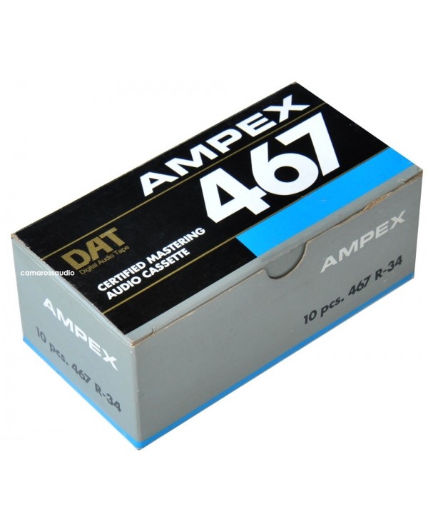 Ampex 467 DAT Mastering Tape R-34 ( 10 ADET )