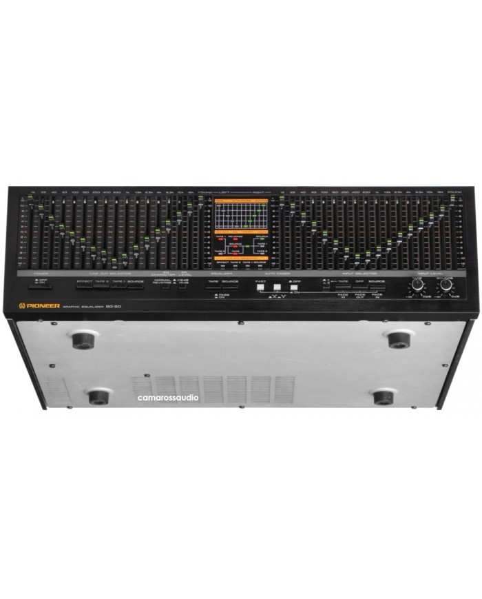 Pioneer SG-90 Graphic Equalizer (2x17 Band) Black