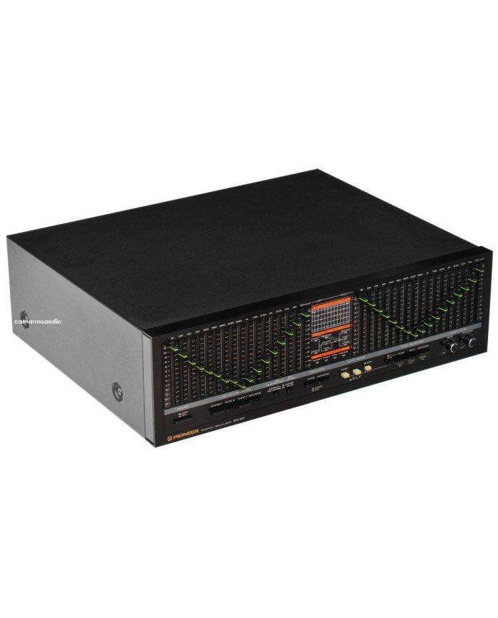 Pioneer SG-90 Graphic Equalizer (2x17 Band) Black