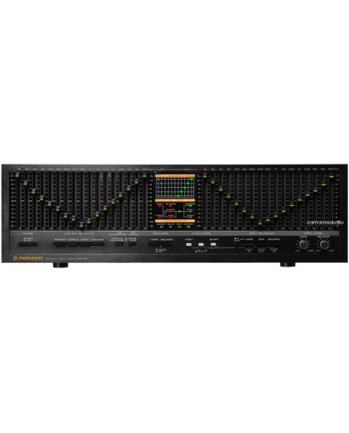 Pioneer SG-90 Graphic Equalizer (2x17 Band) Black
