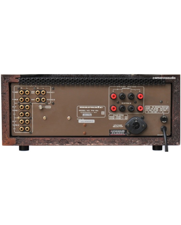 Marantz PM-6A Integrated Amplifier ( Class A)