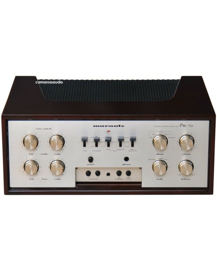 Marantz PM-6A Integrated Amplifier ( Class A)