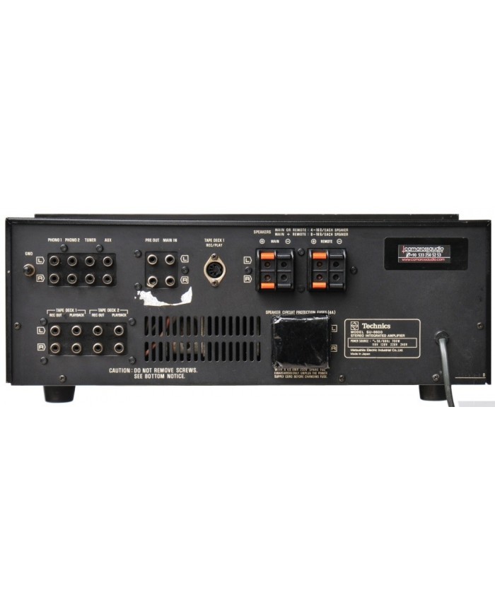 Technics SU-8600 Integrated Amplifier