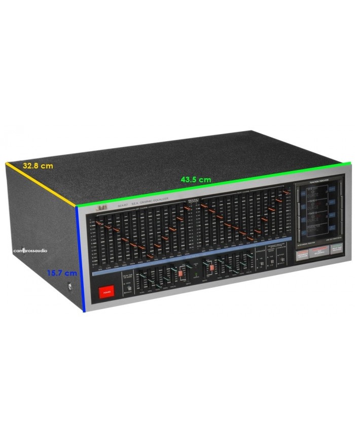 JVC SEA R7 Stereo Graphic Equalizer JVC SEA R7 Stereo Graphic Equalizer