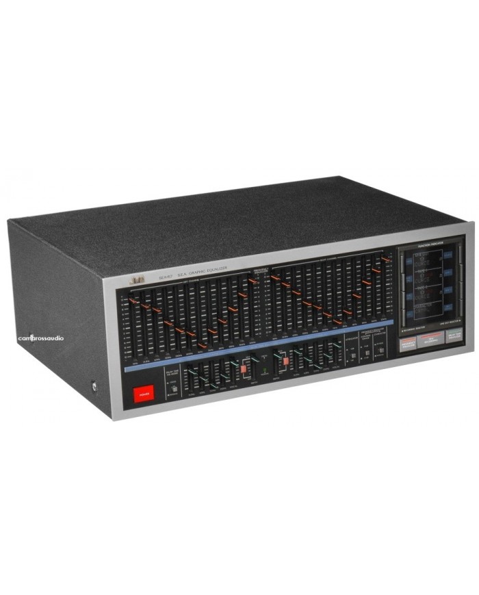 JVC SEA R7 Stereo Graphic Equalizer JVC SEA R7 Stereo Graphic Equalizer