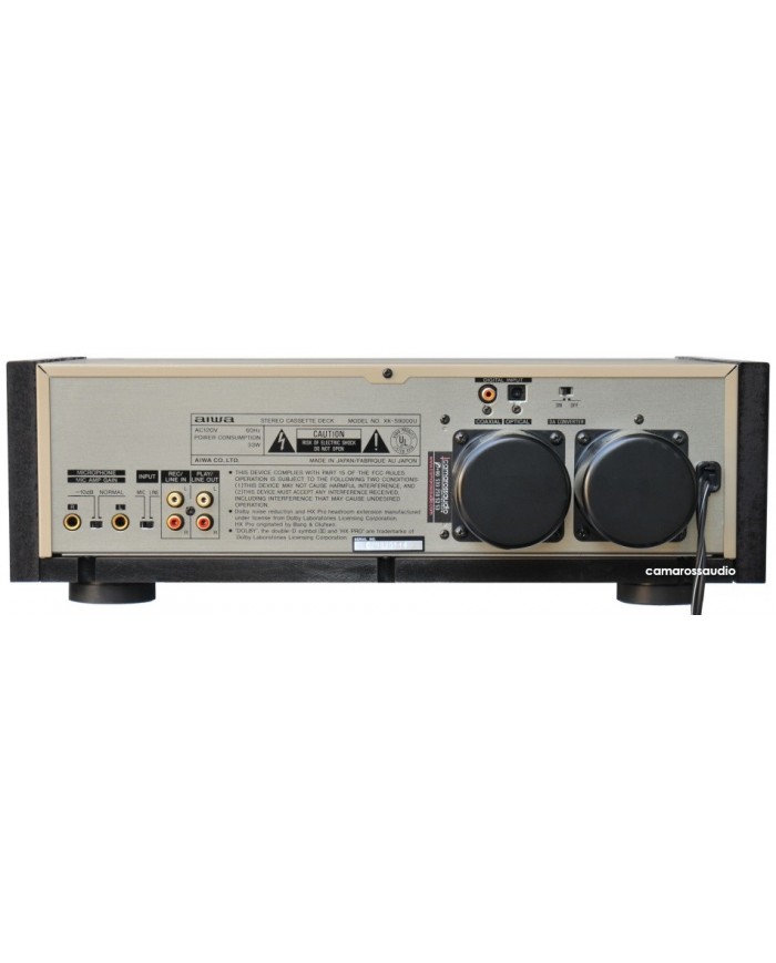 AIWA XK-S 9000 Cassette Deck ( Flagship ) AIWA XK-S 9000 Cassette Deck ( Flagship )