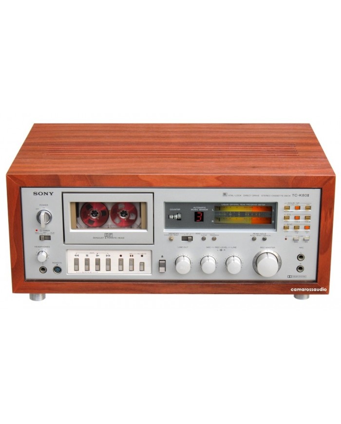 SONY TC-K80 II Cassette Deck