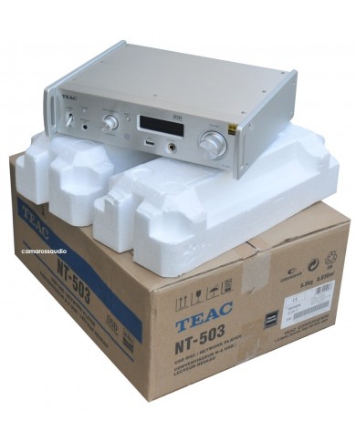 Teac NT-503 Reference Network Player (Dac - Preamp - Headphonoamp) Teac NT-503 Reference Network Player (Dac - Preamp - Headphonoamp)