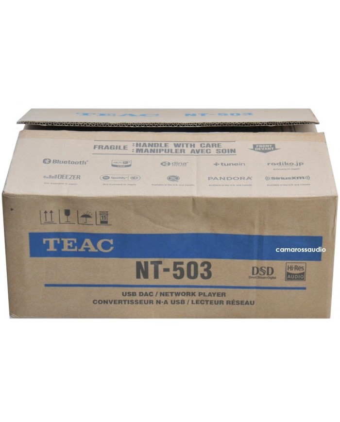 Teac NT-503 Reference Network Player (Dac - Preamp - Headphonoamp) Teac NT-503 Reference Network Player (Dac - Preamp - Headphonoamp)