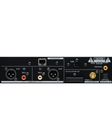 Teac NT-503 Reference Network Player (Dac - Preamp - Headphonoamp) Teac NT-503 Reference Network Player (Dac - Preamp - Headphonoamp)