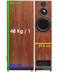 PMC EB1i Reference Speaker (Transmission Line) PMC EB1i Reference Speaker (Transmission Line)