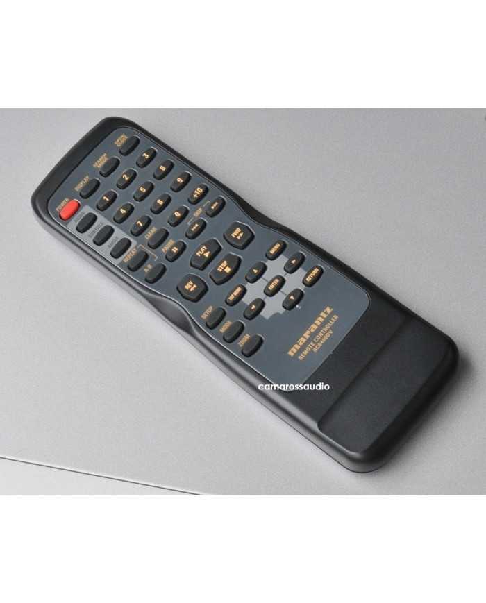 Marantz DV-4400 uzaktan kumanda RC6400DV, siyah, DVD oynatıcı kumandası