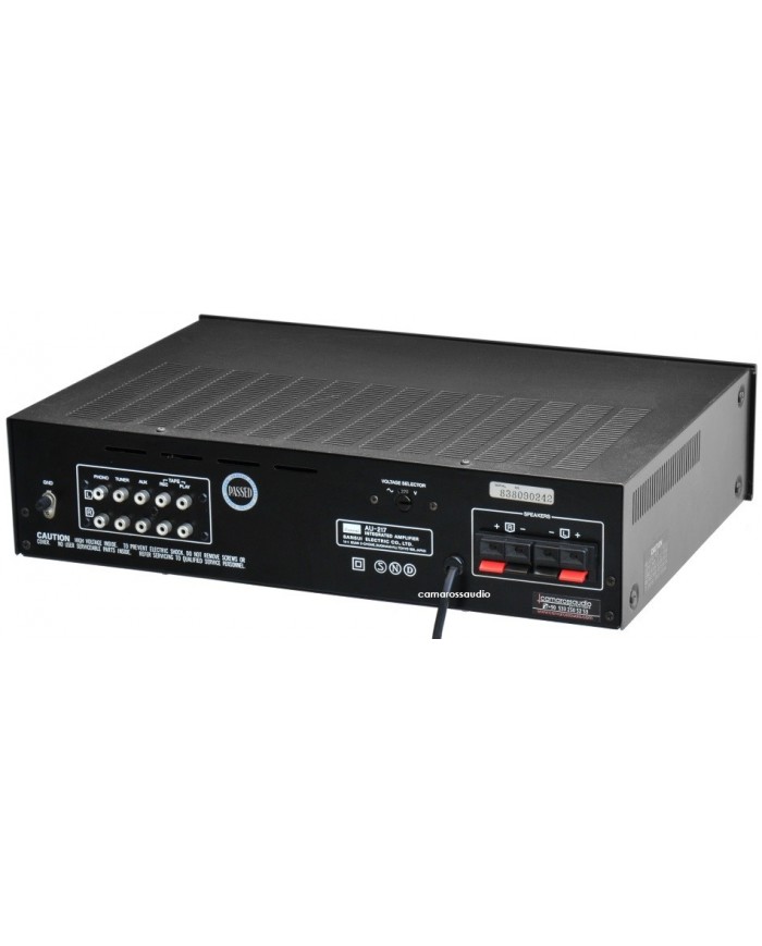 Sansui AU-217 Amp. TU-217 Tuner