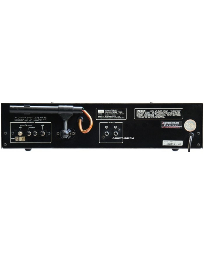 Sansui AU-217 Amp. TU-217 Tuner