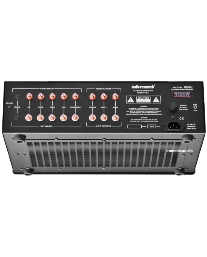 Audio Research SP16L Tube Preamp