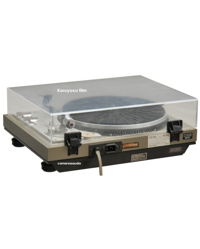 Akai AP-206C Direct-Drive Turntable
