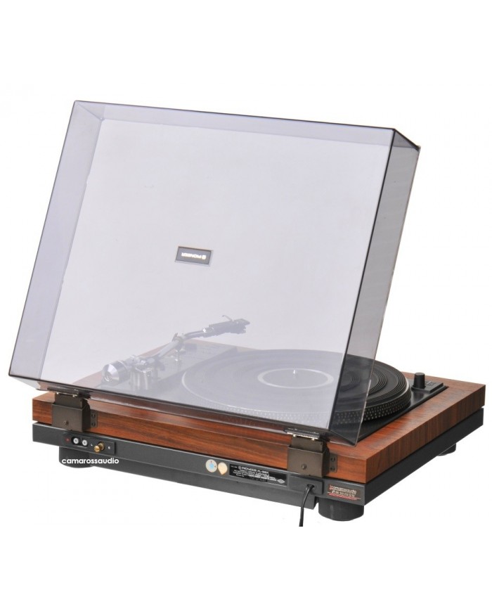 Pioneer PL-55X Direct Drive Turntable