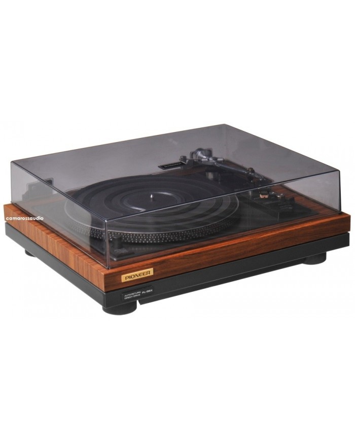Pioneer PL-55X Direct Drive Turntable