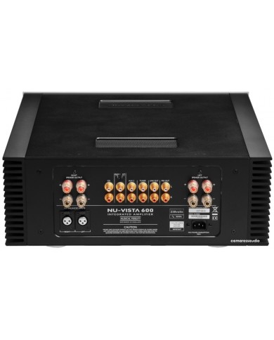 Musical Fidelity Nu-Vista 600 Integrated Amplifier Musical Fidelity Nu-Vista 600 Integrated Amplifier