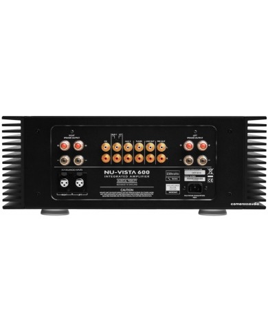 Musical Fidelity Nu-Vista 600 Integrated Amplifier Musical Fidelity Nu-Vista 600 Integrated Amplifier