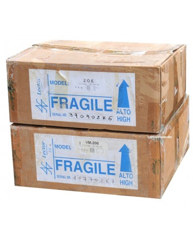 Lector ZOE Tube Preamp WM200 Power Amplifier