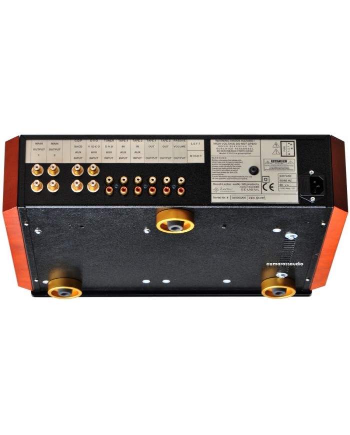 Lector ZOE Preamp WM200 Power Amplifier Lector ZOE Preamp WM200 Power Amplifier