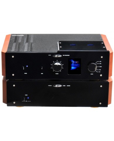 Lector ZOE Tube Preamp WM200 Power Amplifier