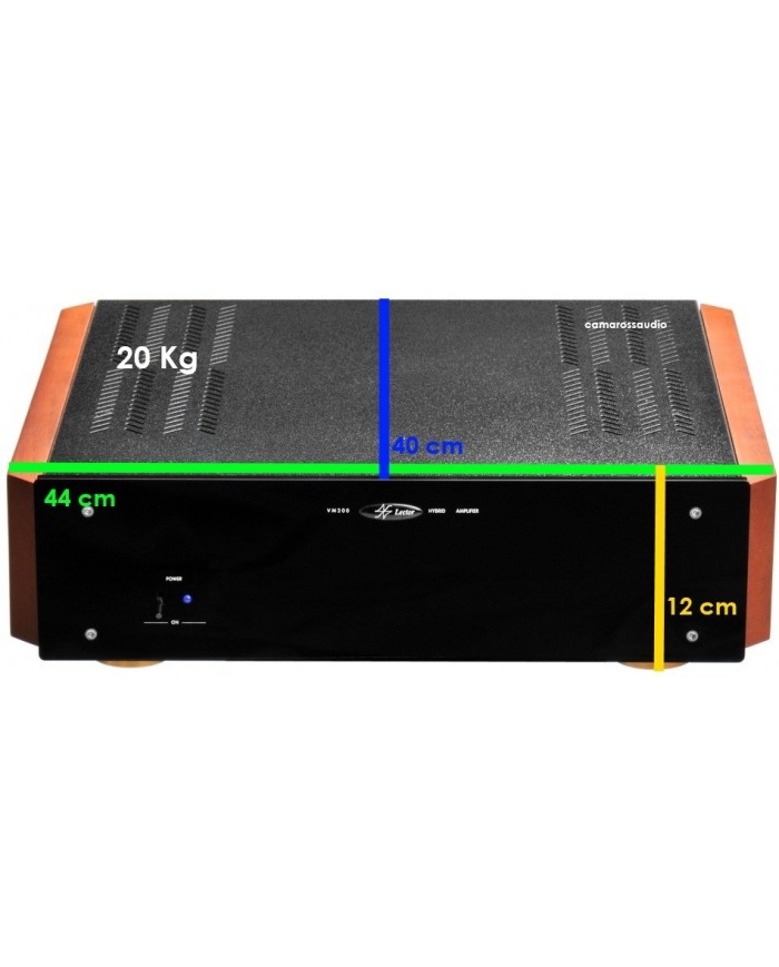 Lector ZOE Preamp WM200 Power Amplifier Lector ZOE Preamp WM200 Power Amplifier