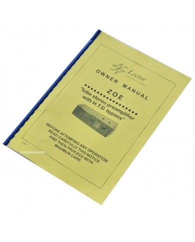 Lector ZOE Tube Preamp WM200 Power Amplifier