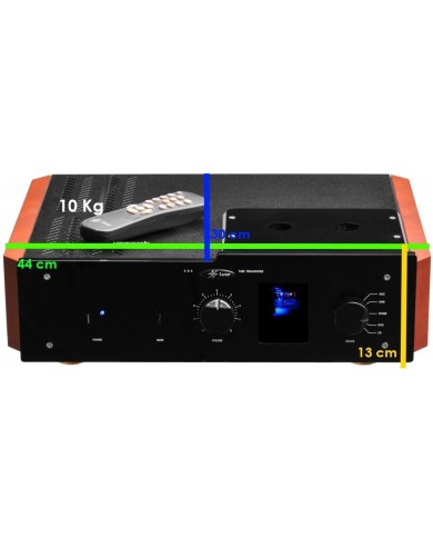 Lector ZOE Tube Preamp WM200 Power Amplifier