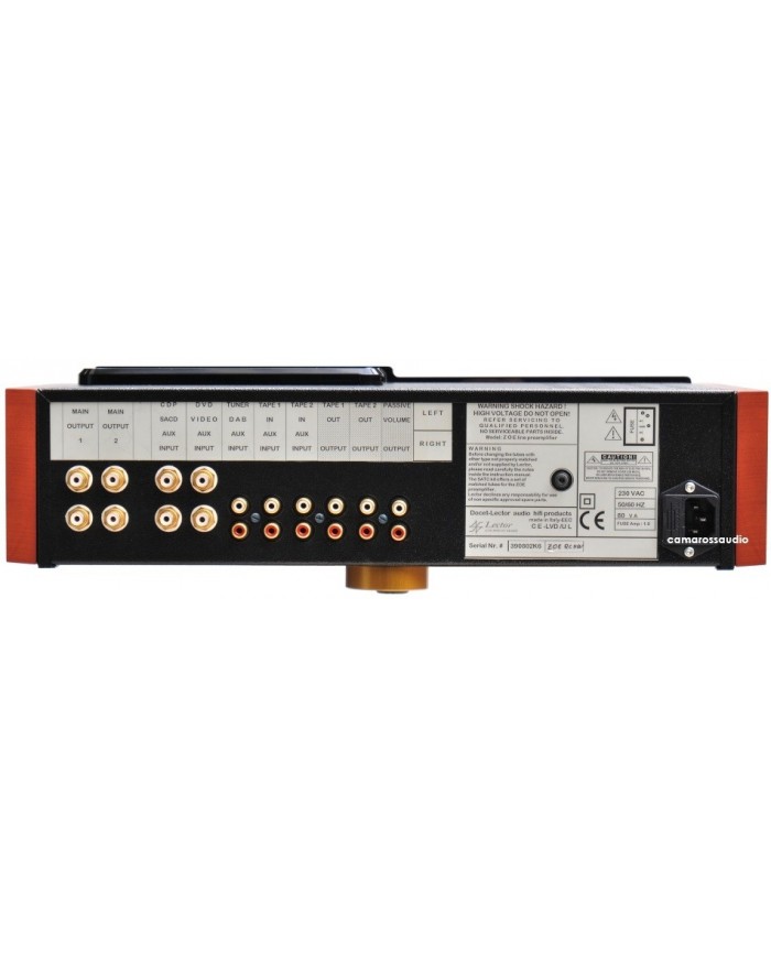 Lector ZOE Preamp WM200 Power Amplifier Lector ZOE Preamp WM200 Power Amplifier