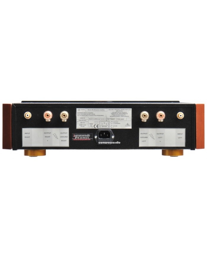 Lector ZOE Preamp WM200 Power Amplifier Lector ZOE Preamp WM200 Power Amplifier