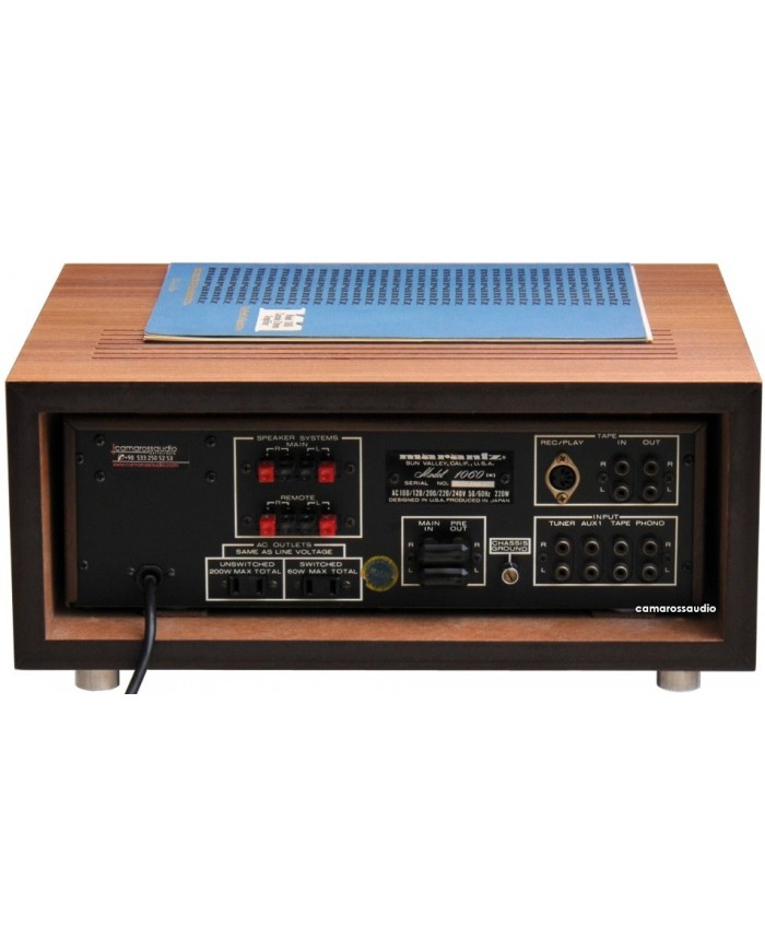 Marantz Model 1060 Integrated Amplifier Marantz Model 1060 Integrated Amplifier