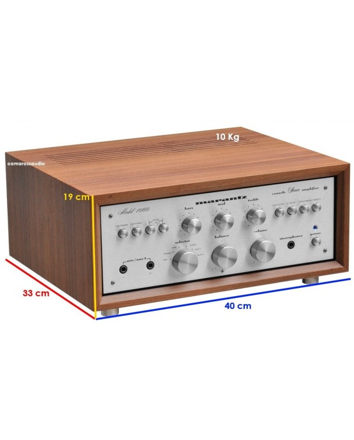 Marantz Model 1060 Integrated Amplifier Marantz Model 1060 Integrated Amplifier