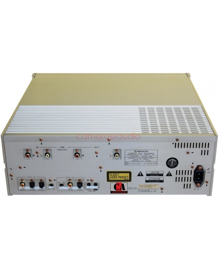 Pioneer PDR-09 Cd Player & Recorder Gold