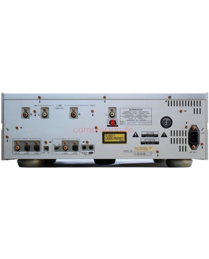 Pioneer PDR-09 Cd Player & Recorder Gold