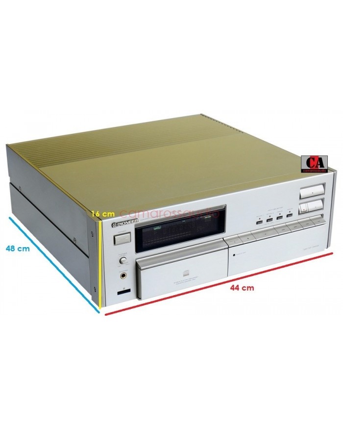 Pioneer PDR-09 Cd Player & Recorder Gold