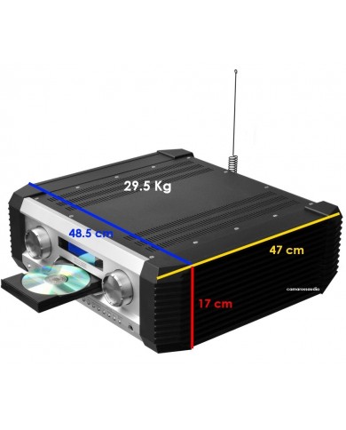 Musical Fidelity KW-250S dimensions Musical Fidelity KW-250S dimensions