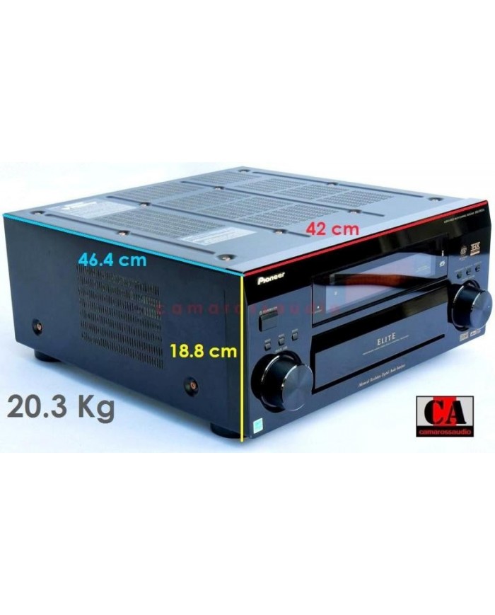 Pioneer ELITE VSX-56TXİ Receiver