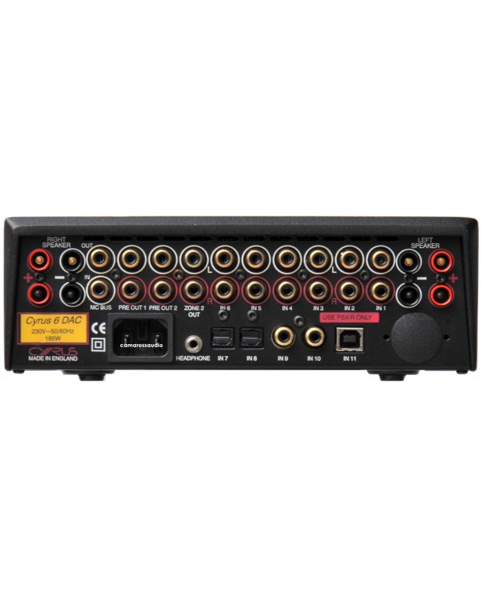 Cyrus 6 DAC Integrated Amplifier Cyrus 6 DAC Integrated Amplifier