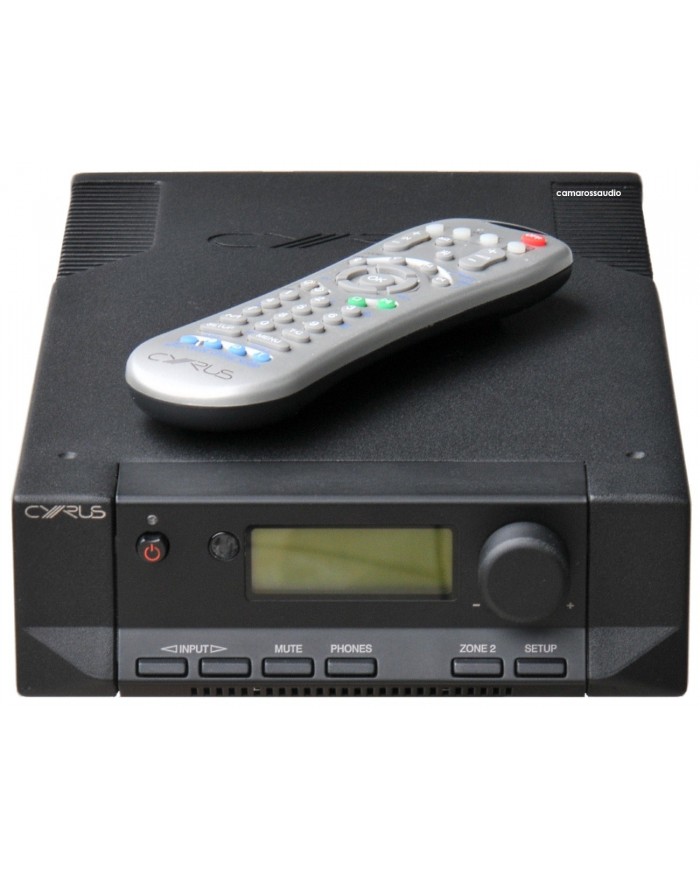 Cyrus 6 DAC Integrated Amplifier Cyrus 6 DAC Integrated Amplifier