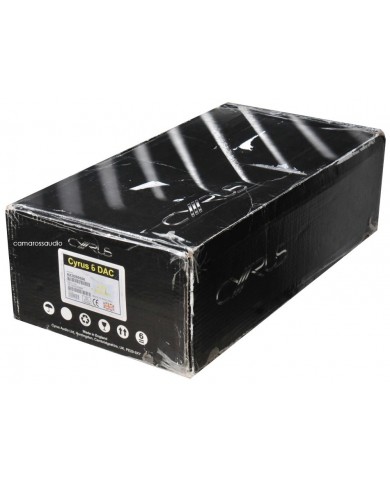 Cyrus 6 DAC Integrated Amplifier Cyrus 6 DAC Integrated Amplifier