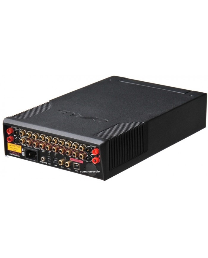 Cyrus 6 DAC Integrated Amplifier Cyrus 6 DAC Integrated Amplifier